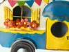 DanDiBo Vogelhaus zum Aufhängen Metall Deko Wohnwagen Produktbild-Vorschau 6