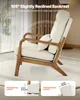 Chaise d'accentuation VEVOR Fauteuil moderne à haut dossier Voir les images du produit 4