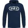 JAKO Uni Kapuzensweat Retro, Farbe:marine, Größe:M Produktbild-Vorschau 1