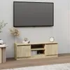 vidaXL TV skříňka s dvířky Dub Sonoma 102x30x36 cm Náhled obrázku produktu 2