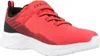 A single red and black sneaker is shown against a white background. Voir les images du produit