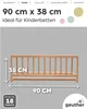 GEUTHER Bettschutzgitter 90 cm in Natur | Massivholz | Produktbild-Vorschau 3
