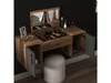 Skye Decor, Toaletný stolík - Lumami 2 (orech svetlý + Náhľad obrázku produktu 3