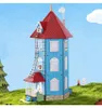 Puzzle 3D Casa in miniatura Moominhouse, RoLife, 441 pezzi Anteprima dell’immagine prodotto 3