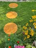 Trittplatte Cortenstahl Wegplatte rund ⌀ 30 cm Gartenplatte Produktbild-Vorschau 2