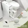 COSTWAY Kúpeľňová skrinka Bočná skrinka Skrinka do niky Náhľad obrázku produktu 6