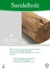 OLORI Raumduft Diffuser mit Stäbchen 200ml (Sandelholz) Produktbild-Vorschau 3