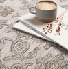 Wollteppich 200x285 - Beige - Naturwolle - Baumwolle - 800 Produktbild-Vorschau 2