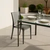 B-Side Grand Soleil stapelbare transparente Stühle für Bar, Produktbild-Vorschau 15