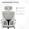 Vinsetto Bürostuhl Ergonomisch, Schreibtischstuhl mit Produktbild-Vorschau 6
