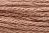 A close-up of brown thread. Produktbild-Vorschau