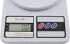 Elektronische Küchenwaage 10kg, weiß, ABS und Glas, mit Produktbild-Vorschau 3