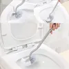 4 Stück gebogene Toilettenbürsten, doppelseitige Produktbild-Vorschau 5