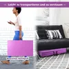 COSTWAY 240 x 116 x 5 cm Składana mata gimnastyczna, mata Podgląd zdjęcia produktu 4