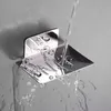 Silberne Seifenschale zur Wandmontage, selbstklebender Produktbild-Vorschau 4