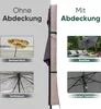 Sekey Sonnenschirm-Schutzhülle für Ø 400 cm Gartenschirm Produktbild-Vorschau 4