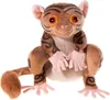A plush toy of a tarsier monkey is shown against a white background. Produktbild-Vorschau