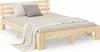 Homestyle4u Holzbett 180x200 Doppelbett mit Lattenrost Produktbild-Vorschau 8
