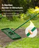 Grabie do trawników VEVOR 914x254 mm płyta podstawy Podgląd zdjęcia produktu 12