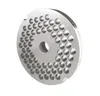 Fleischwolfscheibe, Lochscheibe aus Inox Stahl Gr. 22 mit 2 Produktbild-Vorschau 1