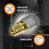 Lampe E14 25W 26mmØ 57mm 230V klein bis 300°C für Produktbild-Vorschau 6