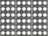 18x Rahmen McPower "Flair", 3-fach, anthrazit, matt Produktbild-Vorschau 1