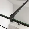 B.70cm x H.200cm 8mm NANO Glas Walk in schwarz Produktbild-Vorschau 4