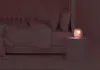 Budík MOB se světlem Billy Clock Pink Náhled obrázku produktu 4
