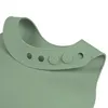LOVI Silikon-Lätzchen mit Tasche Pistachio 51/031_gre Produktbild-Vorschau 3