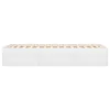 vidaXL Cadre de lit blanc 100x200 cm Voir les images du produit 11