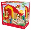 BRIO 30398 - Spielset - My Home Town Bauernhof Produktbild-Vorschau 1