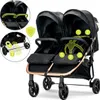 Lorelli DUO Zwillingsbuggy/Geschwisterbuggy bis 22 kg – 2 Produktbild-Vorschau 13