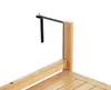 WENKO Bambus Balkon-Klapptisch Mod. Waikiki, zum Einhängen Produktbild-Vorschau 17
