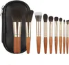 Skycase 9 Stück Make up Pinsel,Reise Make-up Pinsel Produktbild-Vorschau 4