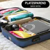 com-four® 2x Wäschesack für Reisen - faltbarer Wäschebeutel Produktbild-Vorschau 3