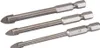 SILVERLINE - Forets à carrelage et à verre 1/4" queue six Voir les images du produit 2