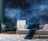 Fototapete Kosmos Sterne Himmel - 350x250 cm - Vliestapete Produktbild-Vorschau 2
