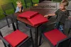 Sunnypillow 4er Set Stuhlkissen Polsterauflage Auflage für Produktbild-Vorschau 2