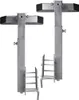 vidaXL Bootstrailer-Stützen Vollgummi 2er-Set 63 - 88 cm Produktbild-Vorschau 4