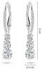 Orecchini Swarovski Stilla Attract Trilogy, color argento, Anteprima dell’immagine prodotto 8