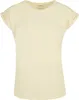 Build Your Brand Kurzarm-T-Shirt für Frauen Uapha hellgelb Produktbild-Vorschau 1