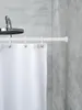 WENKO Teleskop Dusche Stange Vorhangs Klemmen Bad 70-115 cm Produktbild-Vorschau 7