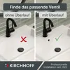 Kirchhoff Universal Waschbecken Ablaufgarnitur, Pop Up Produktbild-Vorschau 6