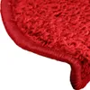 vidaXL Podložky na kroky 15 ks 65x21x4 cm Červená Náhled obrázku produktu 7