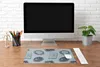 MuchoWow® Mauspad Mousepad Uhr - Muster - Vintage 60x30 cm Produktbild-Vorschau 4
