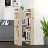 vidaXL Étagère à livres/séparation de pièce 41x35x91 cm pin Voir les images du produit 2