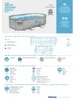 Bestway 56714, 7250 l, Gerahmter Pool, Leiter, Braun, 59,1 Produktbild-Vorschau 37