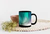 MuchoWow® Zauber Tasse Zaubertasse Magic Nordlichter - Produktbild-Vorschau 6