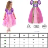 Kleid Rapunzel, prinsessenkostuum, maat: 110 Productafbeelding-voorbeeld 12