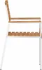 vidaXL : Ensemble de 6 chaises de jardin en bois d'acacia Voir les images du produit 6